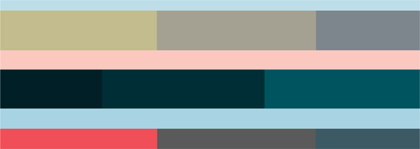 Logo - color stripes